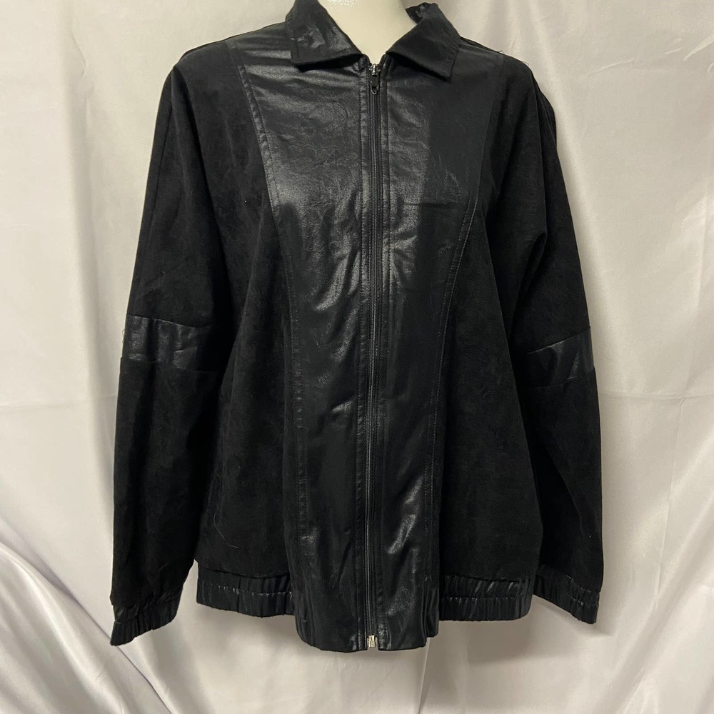 G.W. Division of Graff Jacket Vintage Made in USA Lightweight See measurements
